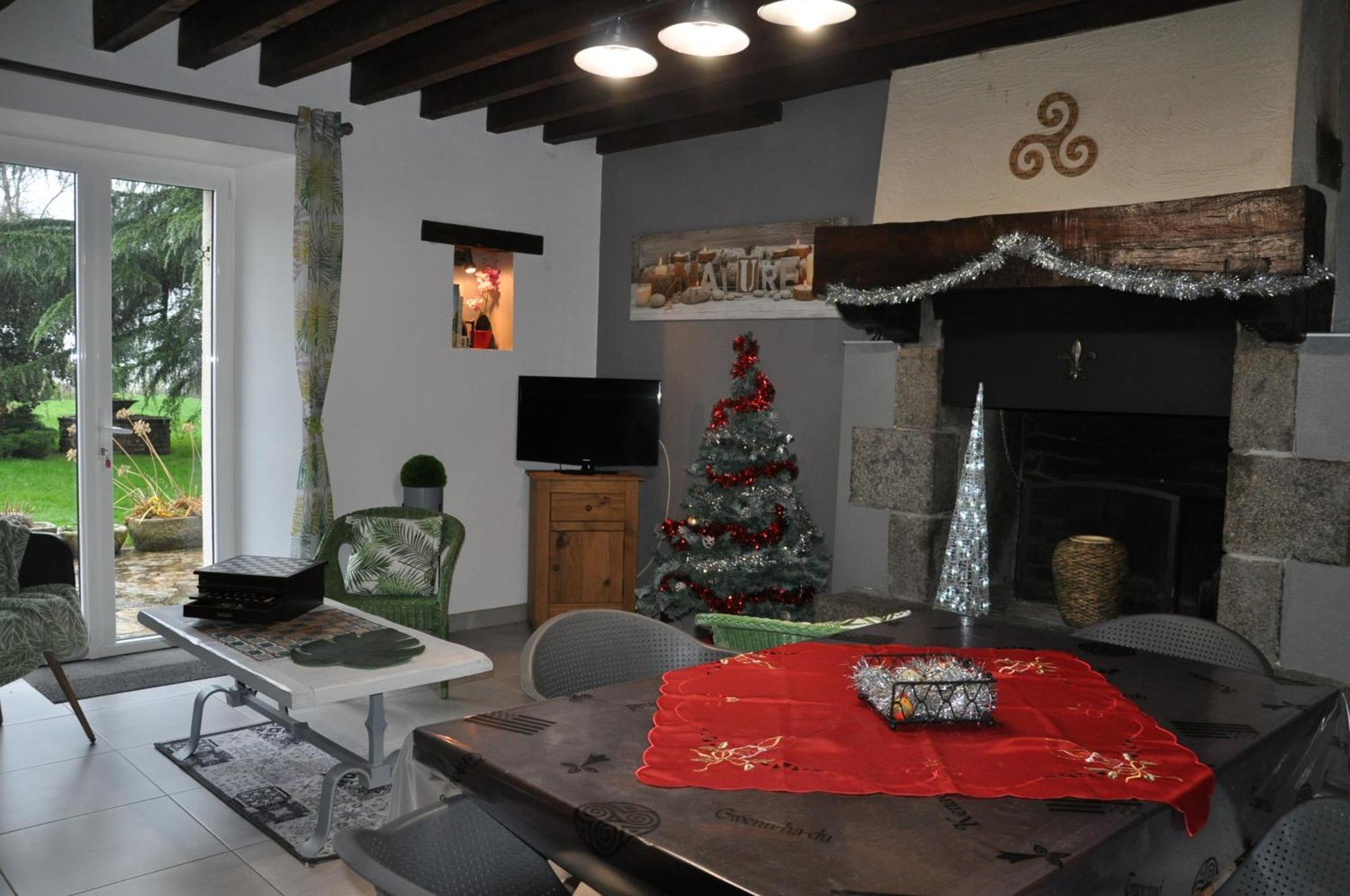Ferienhaus Perrault Loscouet-sur-Meu